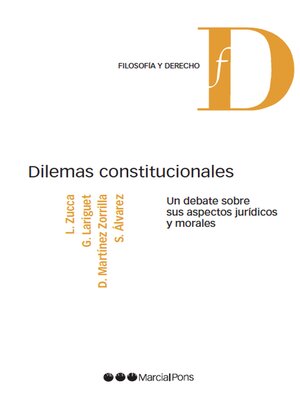 cover image of Dilemas constitucionales.